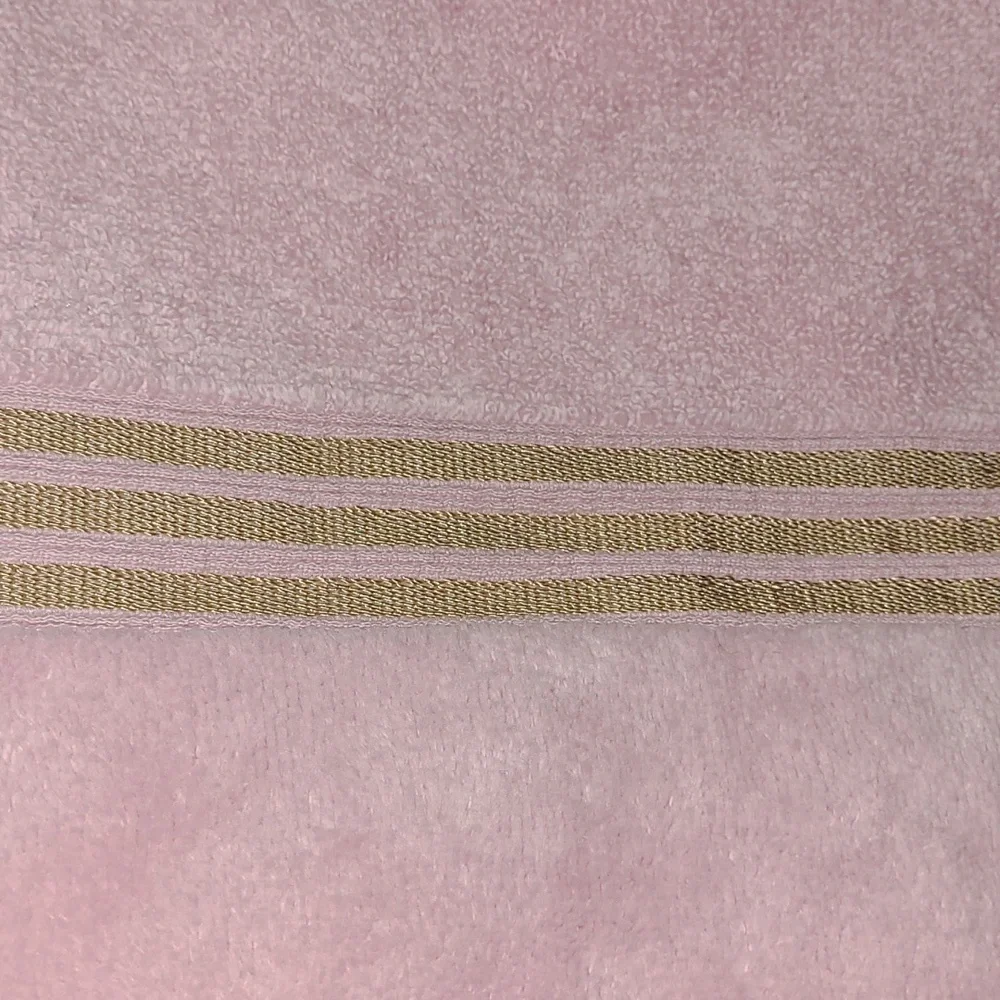 Juicy Couture Blush Pink & Gold Bath Towel Collection